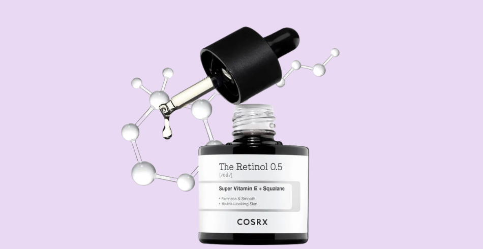 COSRX The Retinol 0.5 Oil